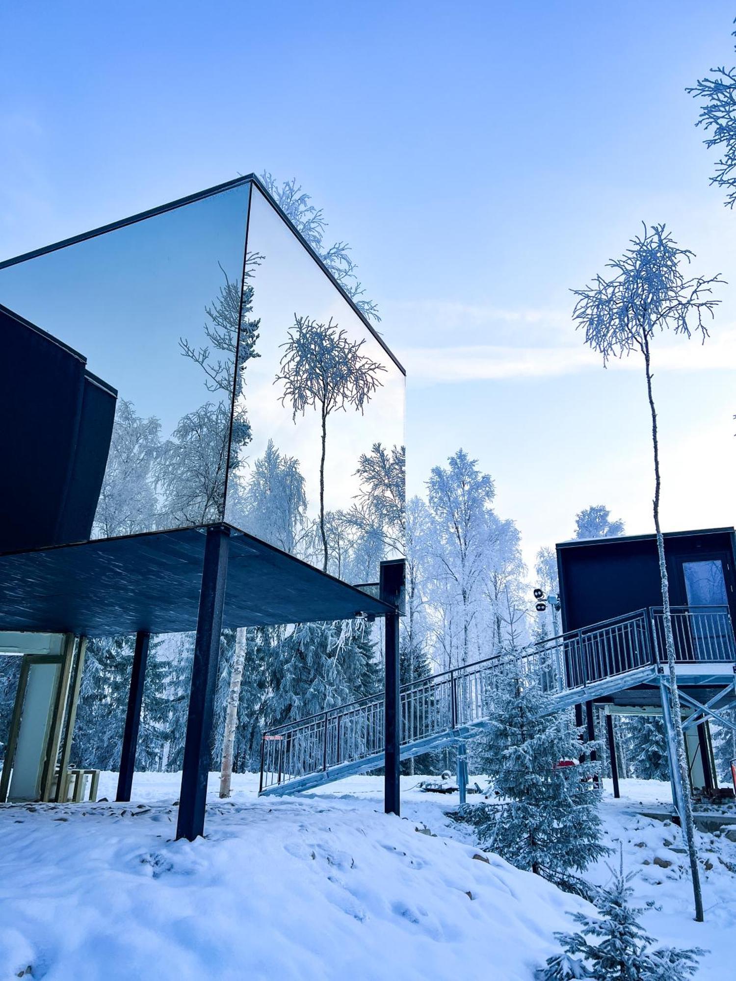 Silver Birch Resort Lapland Rovaniemi Bagian luar foto