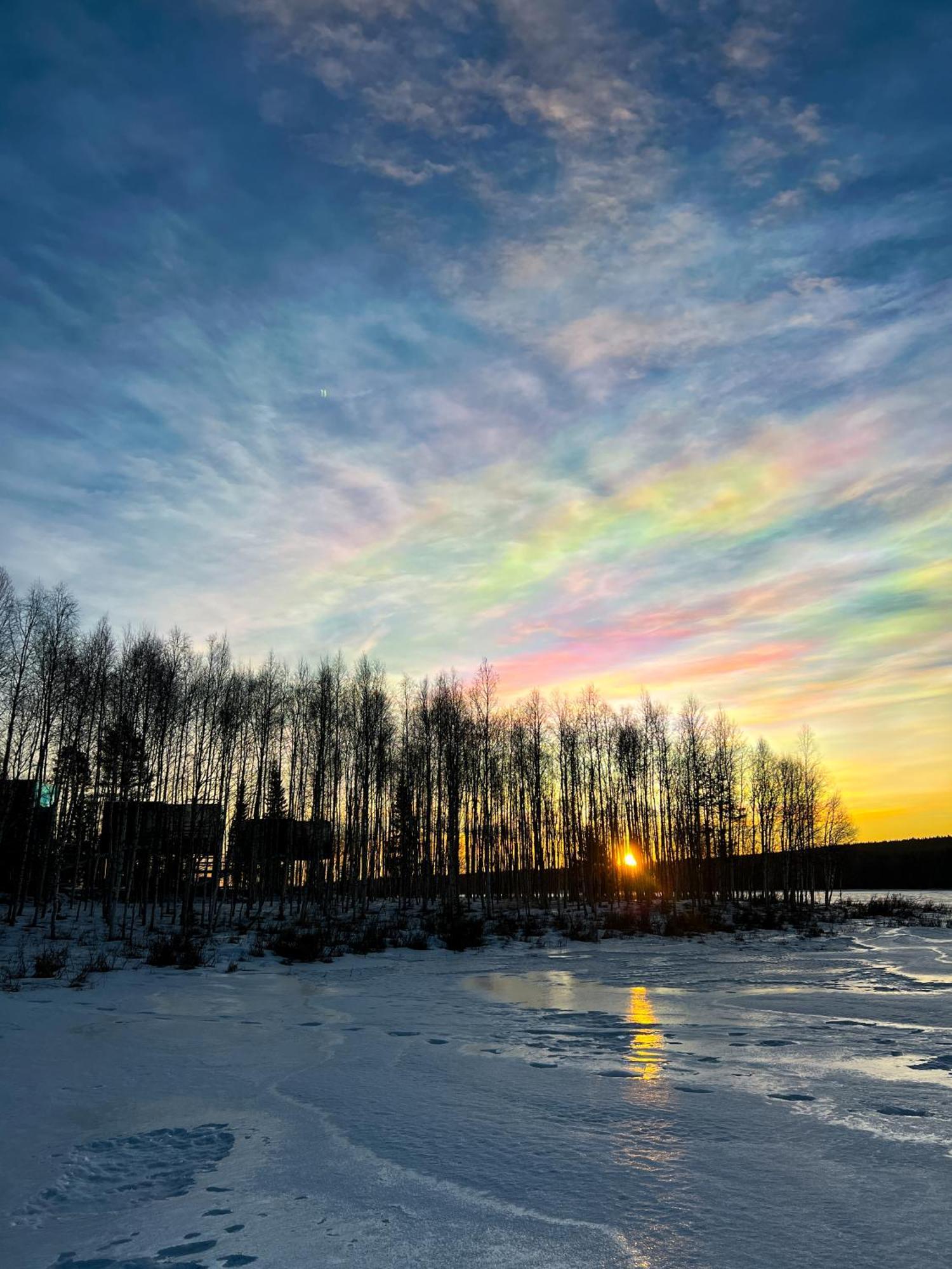 Silver Birch Resort Lapland Rovaniemi Bagian luar foto
