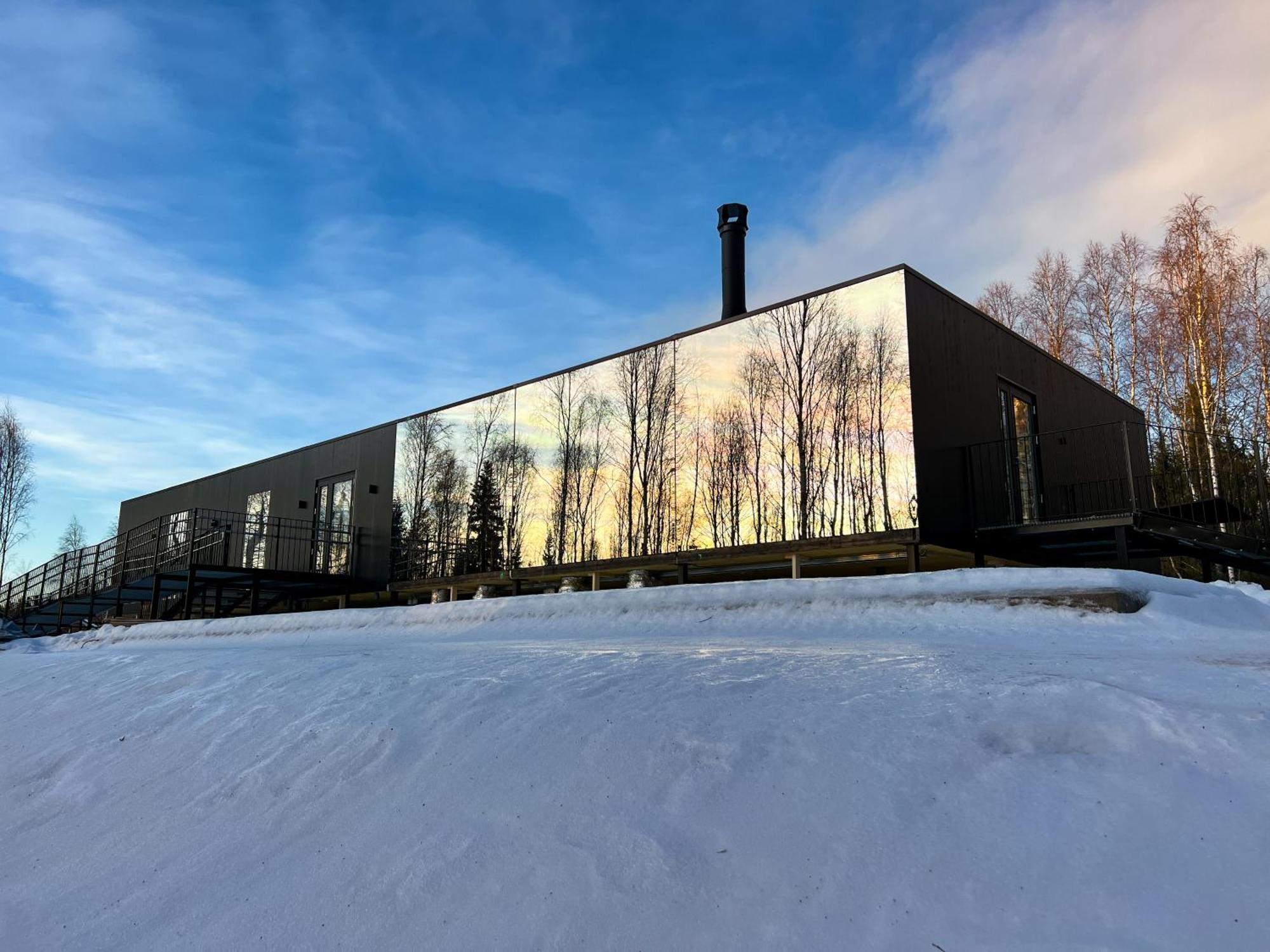 Silver Birch Resort Lapland Rovaniemi Bagian luar foto