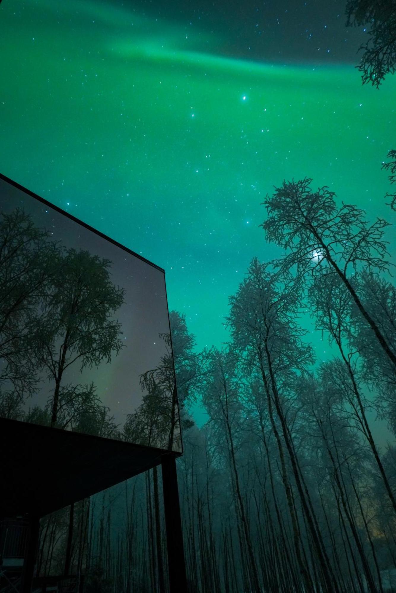 Silver Birch Resort Lapland Rovaniemi Bagian luar foto