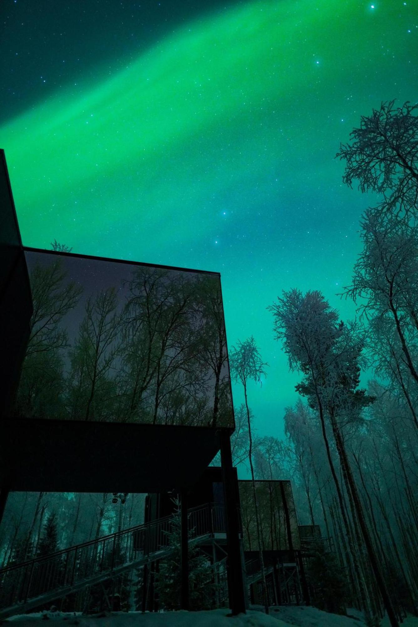 Silver Birch Resort Lapland Rovaniemi Bagian luar foto