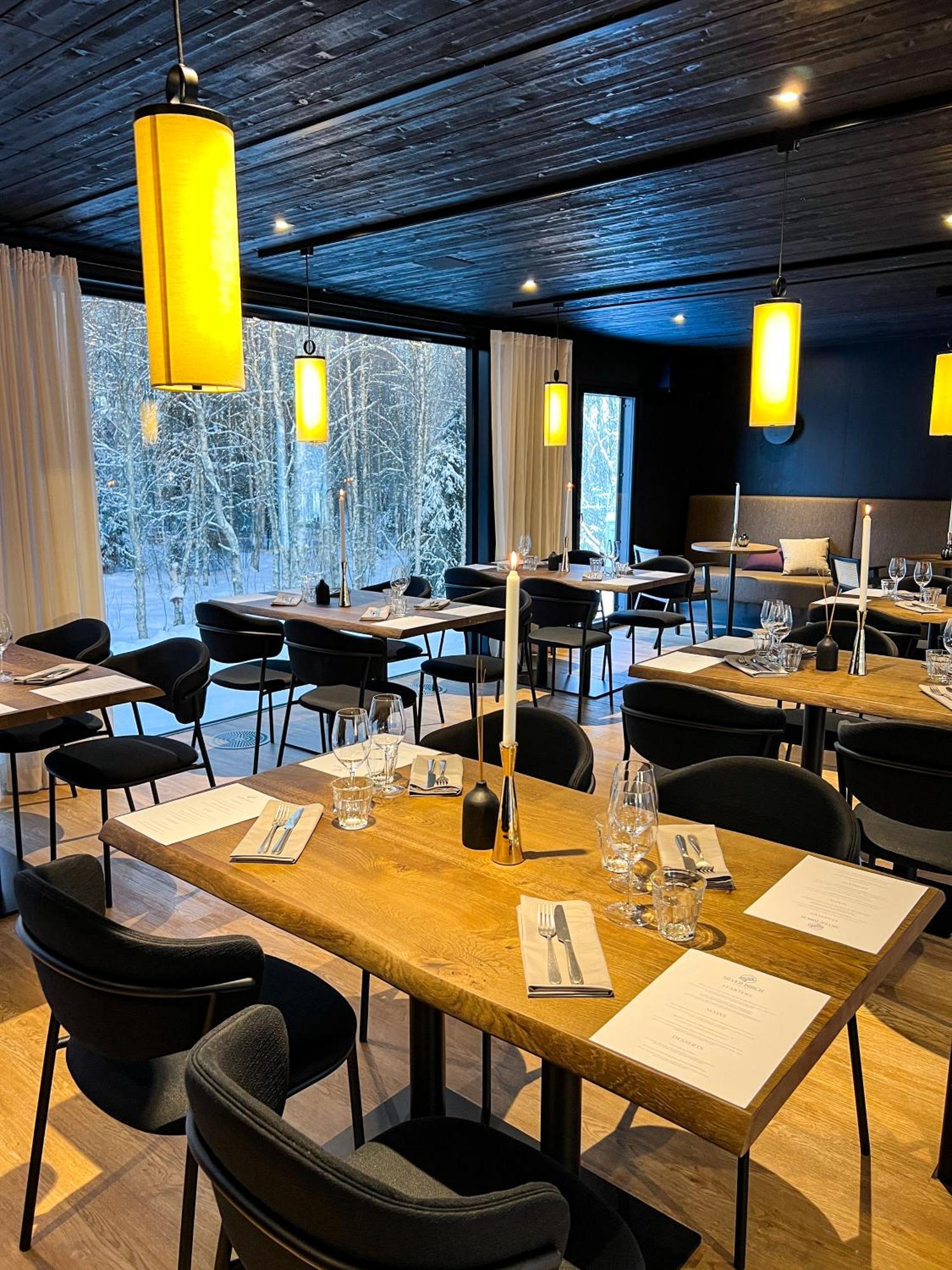 Silver Birch Resort Lapland Rovaniemi Bagian luar foto