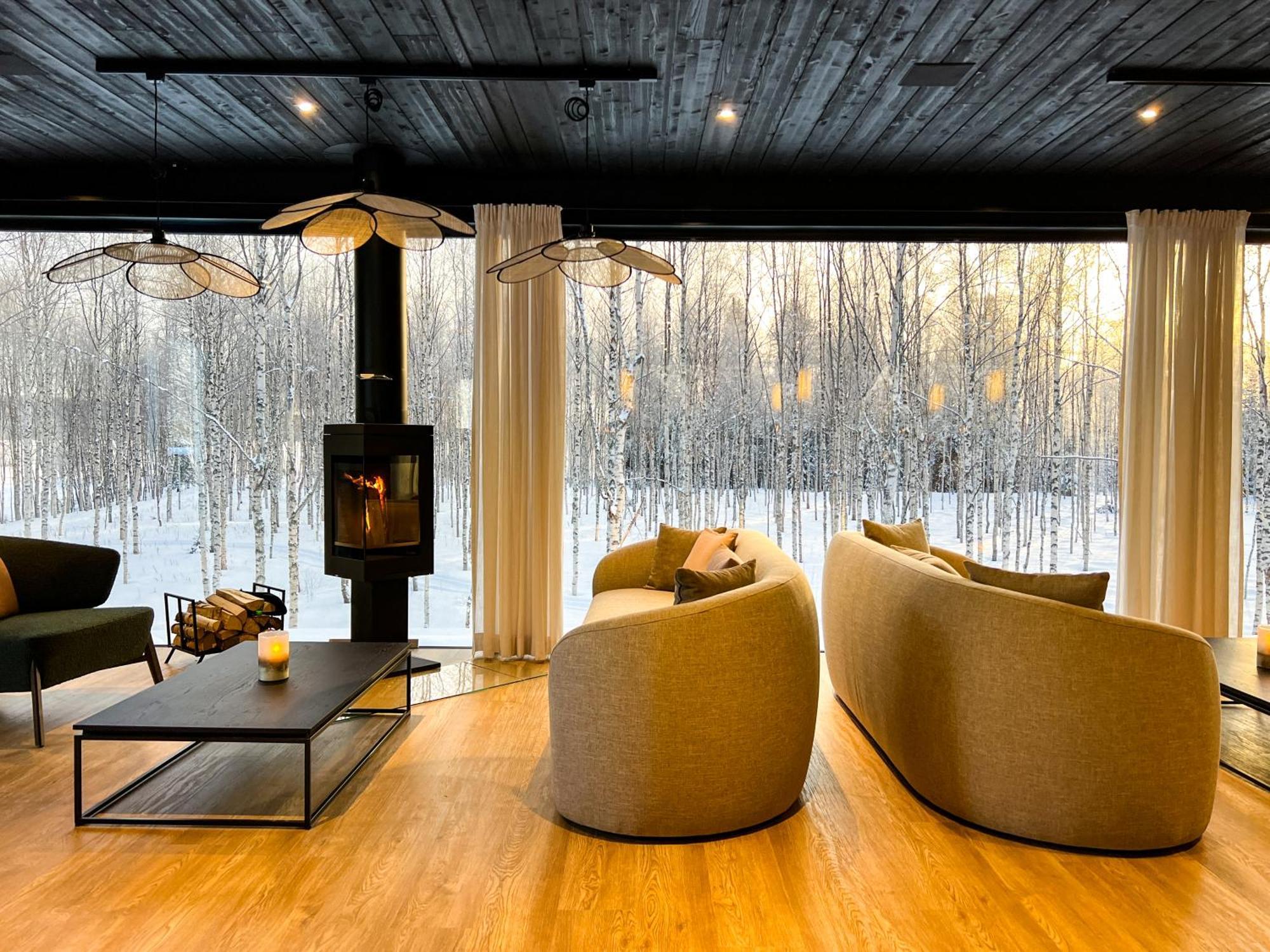 Silver Birch Resort Lapland Rovaniemi Bagian luar foto