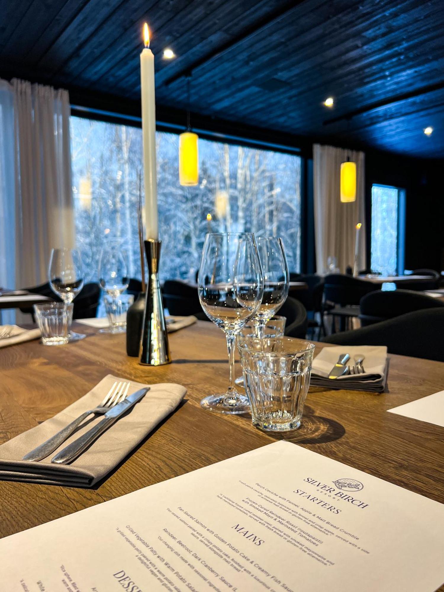 Silver Birch Resort Lapland Rovaniemi Bagian luar foto