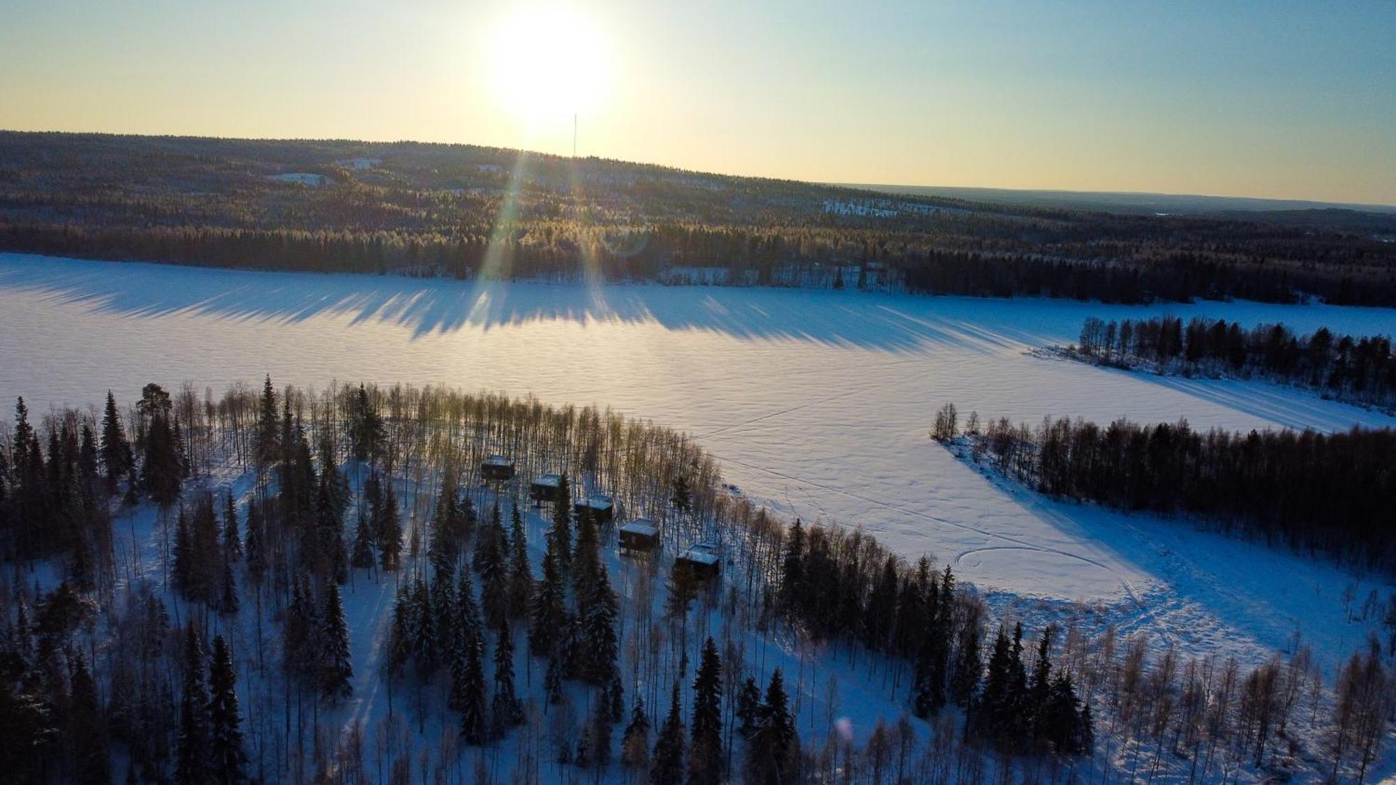 Silver Birch Resort Lapland Rovaniemi Bagian luar foto