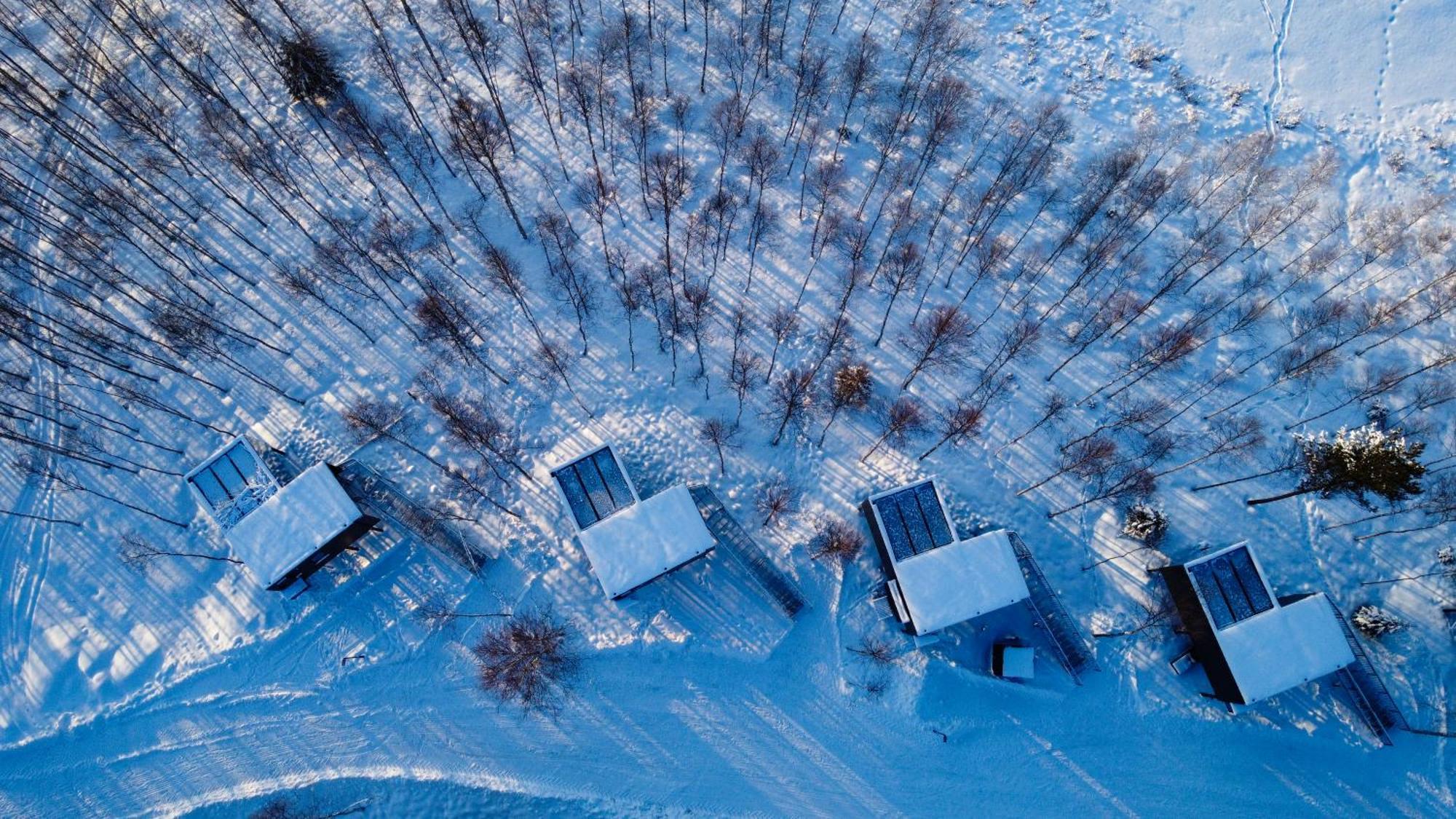 Silver Birch Resort Lapland Rovaniemi Bagian luar foto