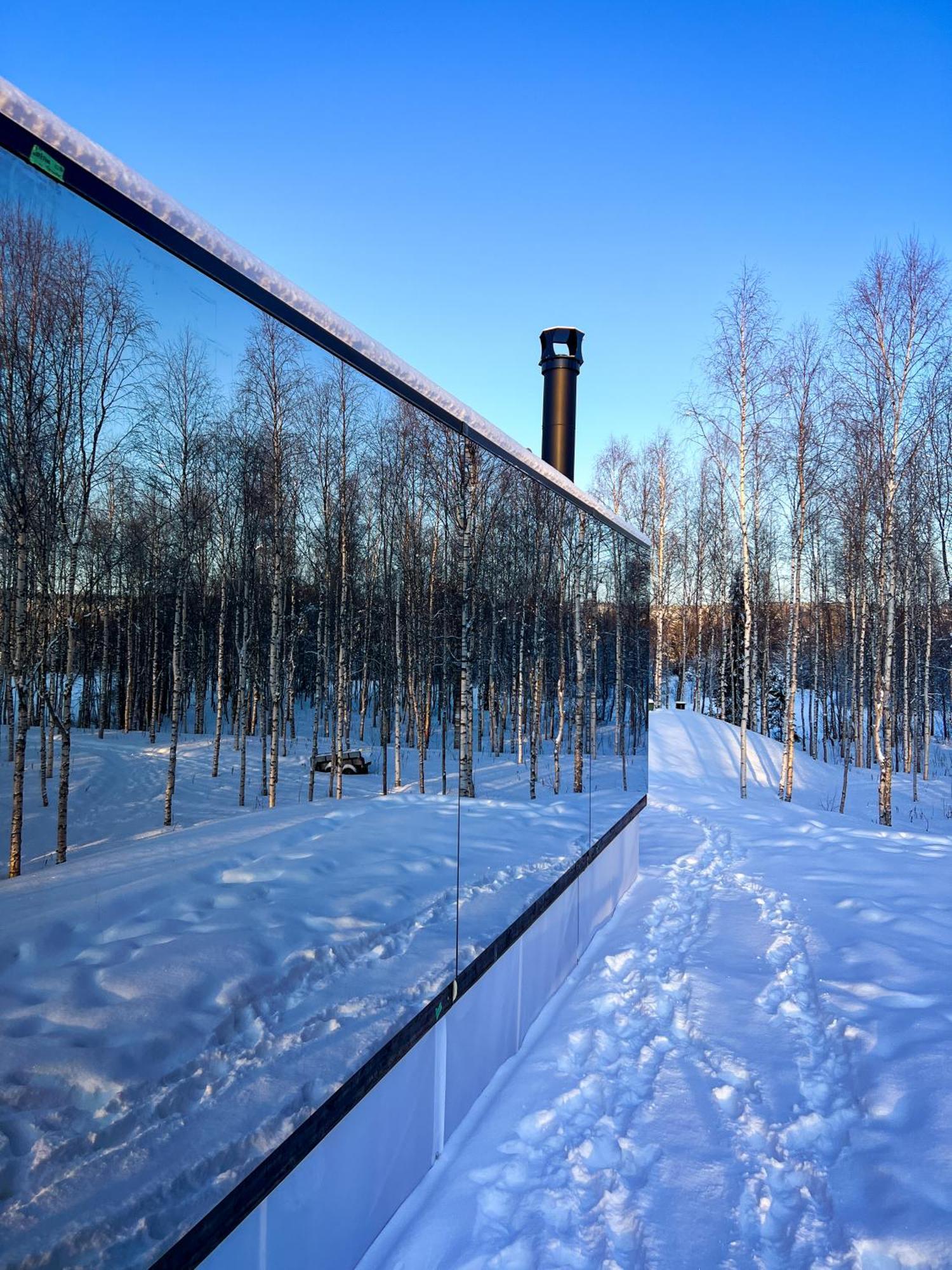 Silver Birch Resort Lapland Rovaniemi Bagian luar foto