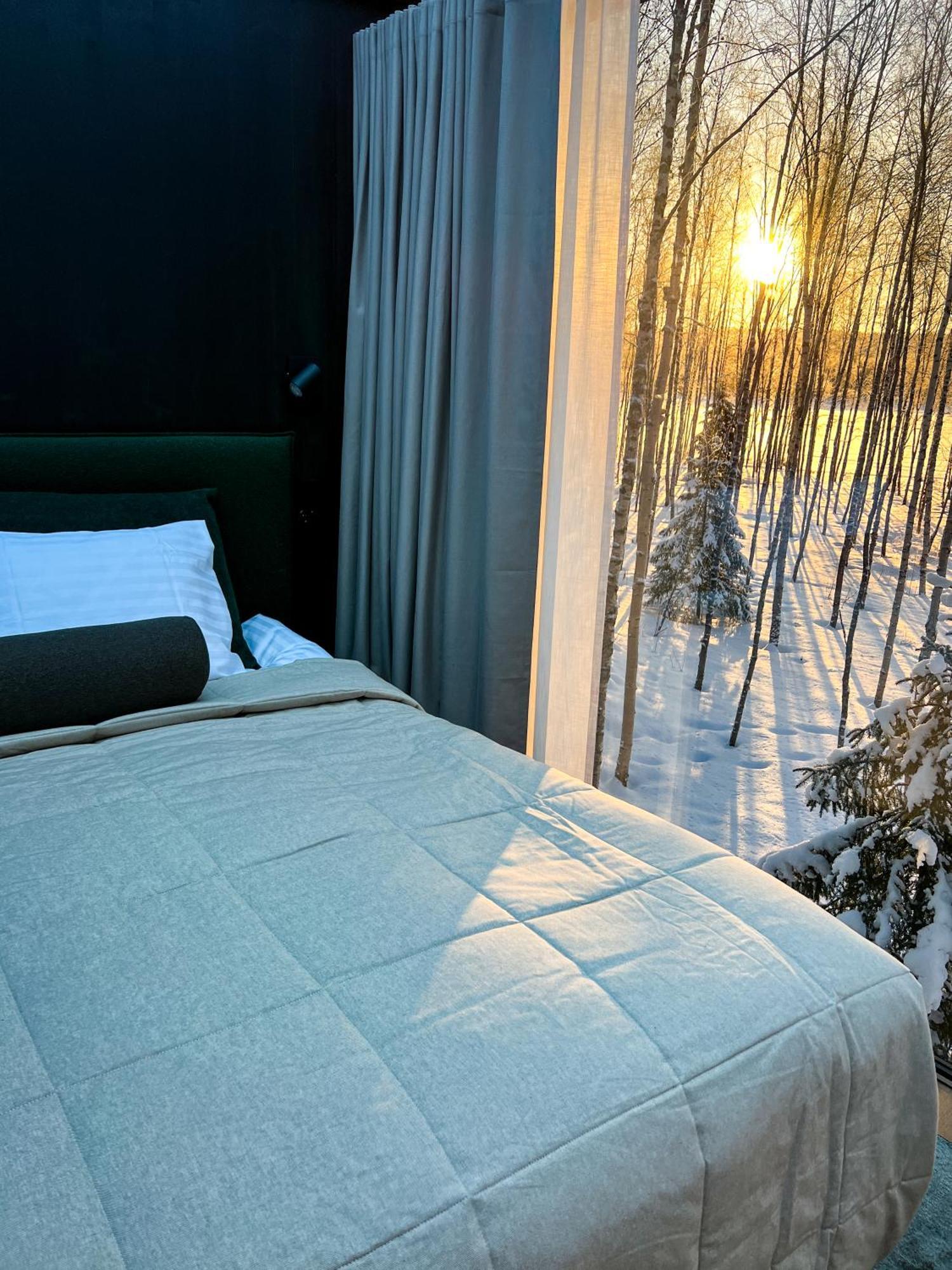 Silver Birch Resort Lapland Rovaniemi Bagian luar foto