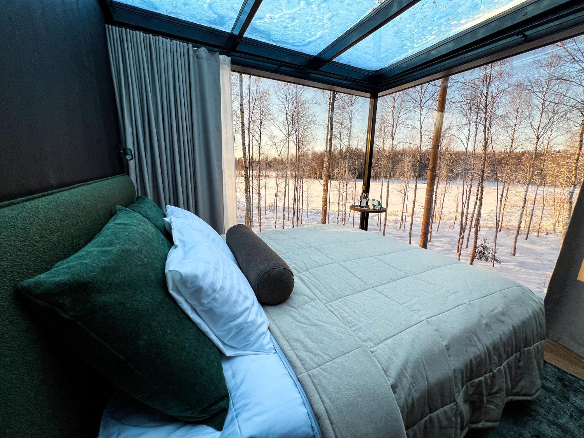Silver Birch Resort Lapland Rovaniemi Bagian luar foto