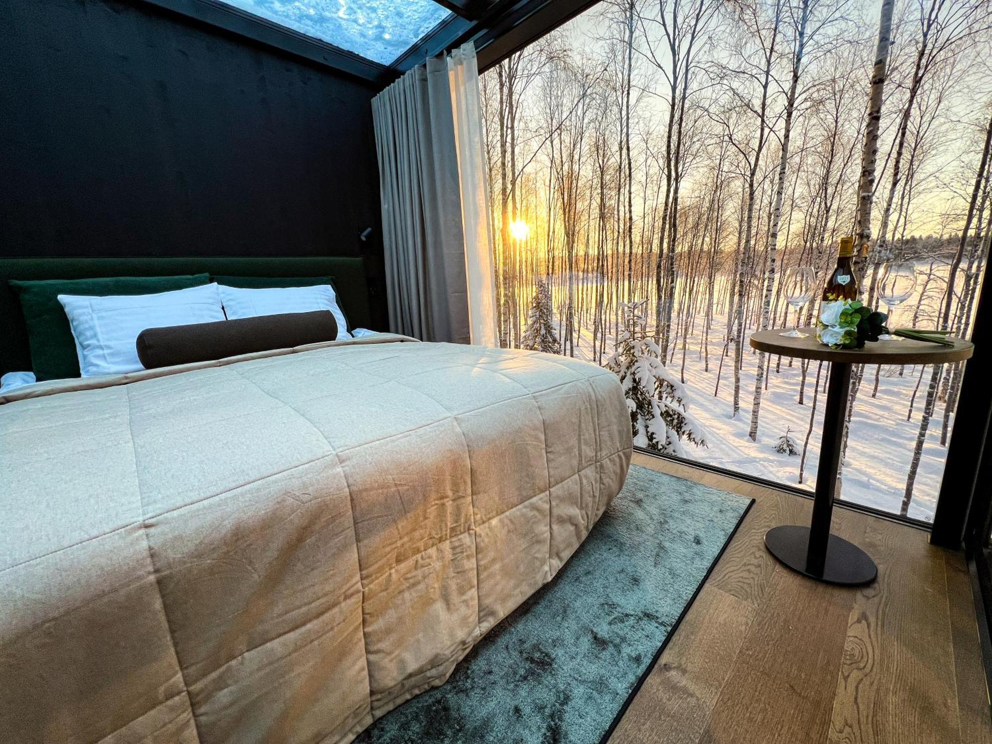 Silver Birch Resort Lapland Rovaniemi Bagian luar foto