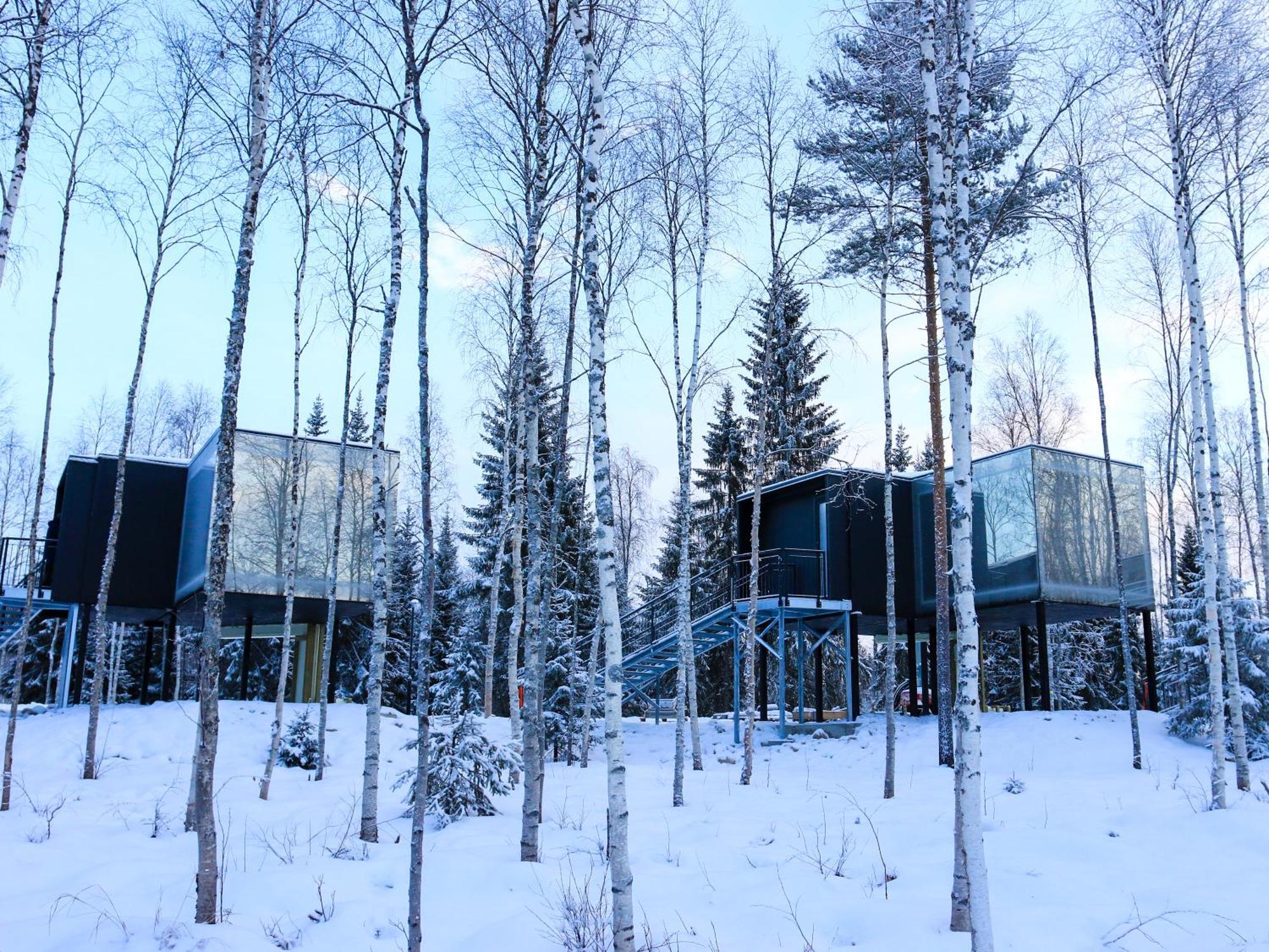 Silver Birch Resort Lapland Rovaniemi Bagian luar foto